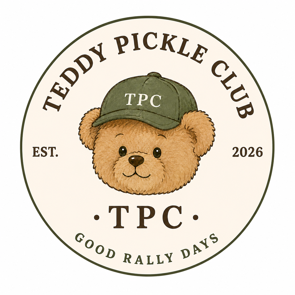 TEDDY PICKLE CLUB
