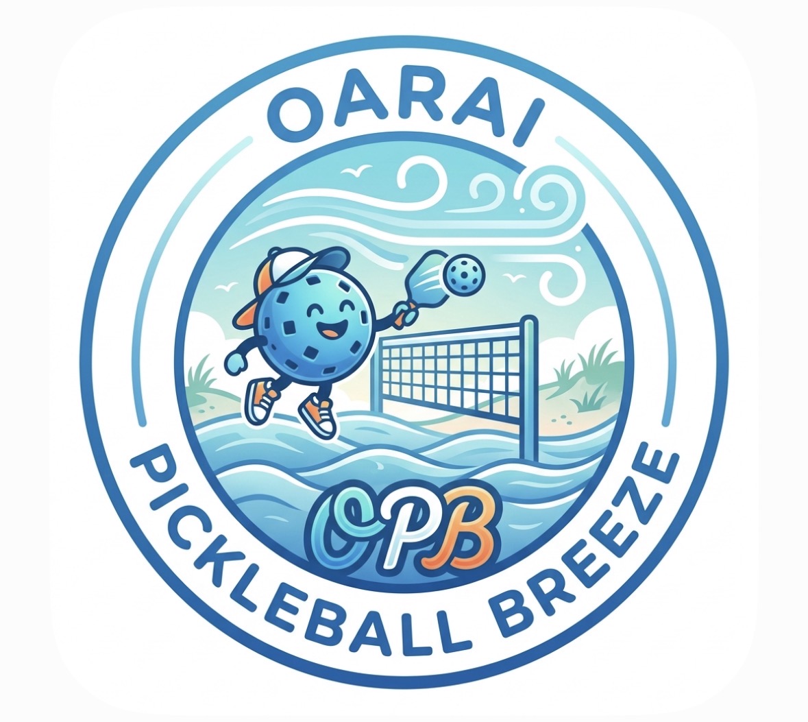 大洗ピックルボール・ブリーズ（Oarai Pickleball Breeze）（ピックルボール サークル）